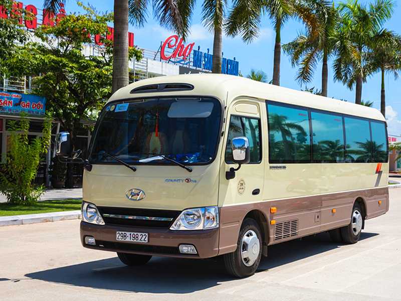 Transport From Ninh Binh to Halong Bay & From Halong Bay to Ninh Binh - By Private Car, By Limousine or Shuttle Bus